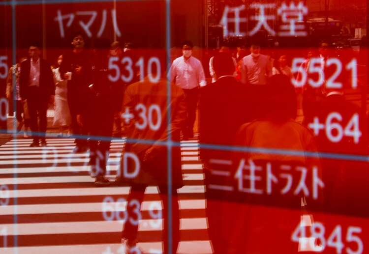 Stocks tiptoe higher before Fed, yen intervention alarms flare
