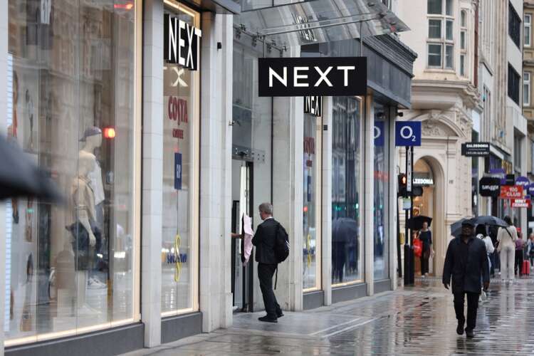 UK clothing retailer Next raises profit outlook again
