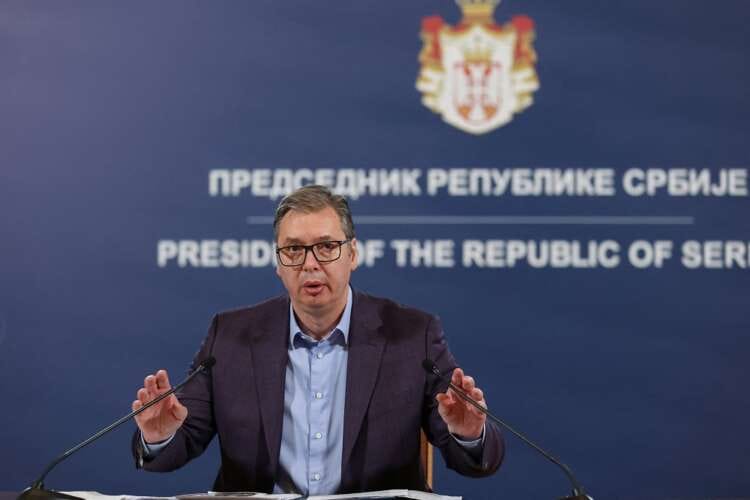 Serbia’s Vucic dissolves parliament, sets snap vote for Dec 17