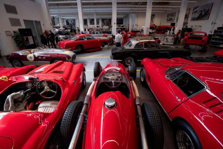 Ferrari sees strong demand stretching into the distance