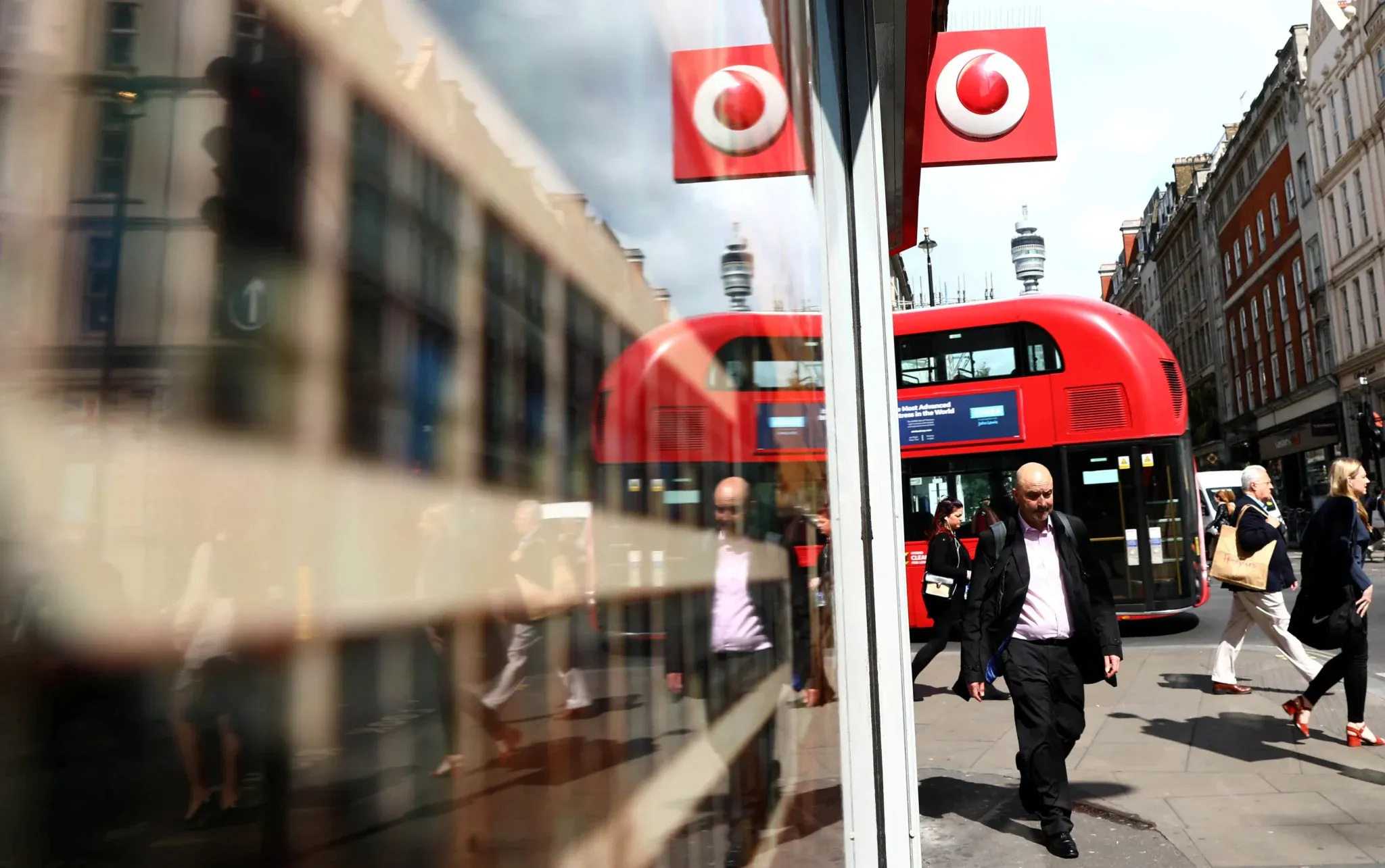 UK watchdog refers Vodafone, Three deal to in-depth probe