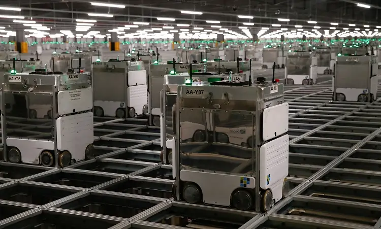 Ocado builds on Aeon partnership with plans for third robotic warehouse