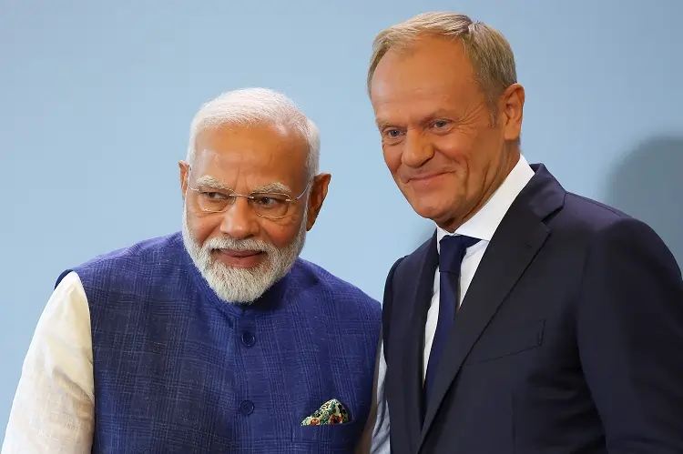 As Modi visits Poland, PM Tusk eyes stronger defence industry ties with India