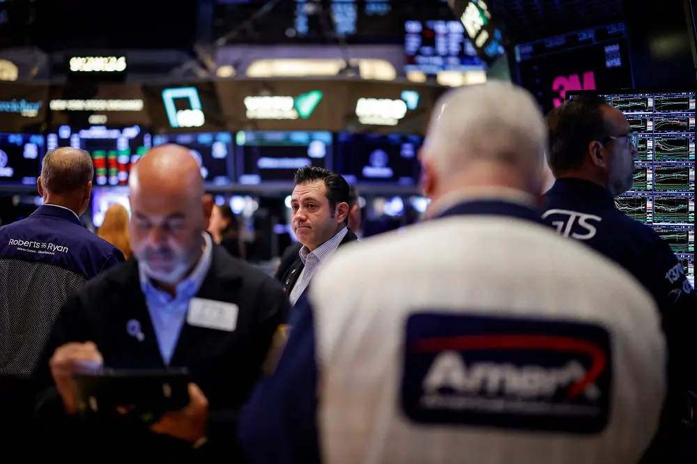 S&P 500, Nasdaq rise, crude slides as CPI awaits