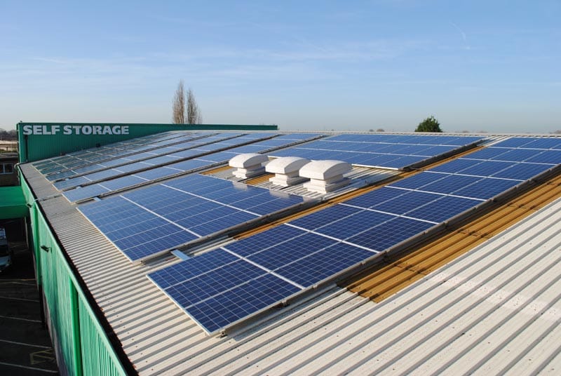50kWp Space Station - Uxbridge 