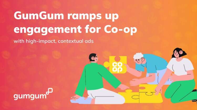 GumGum Ramps Up Engagement for Co-Op Across UK With High-Impact, Contextual Ads