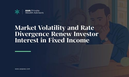 Market Volatility and Rate Divergence Renew Investor Interest in Fixed Income