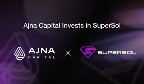 Ajna Capital Invests in SuperSol: Powering Solana’s First Native Layer-2 to Drive Scalable On-Chain Growth
