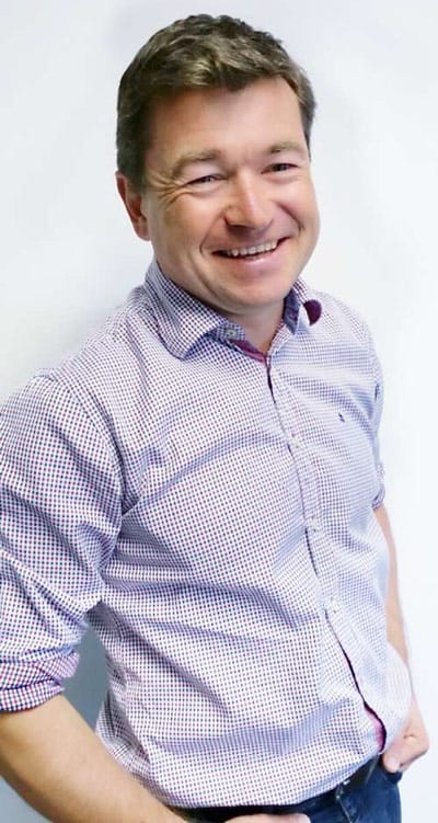 Alister Esam, CEO, eShare (www.eshare.net)