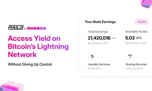 Amboss Launches Rails: Empowering Bitcoin Yield and Lightning Network Growth