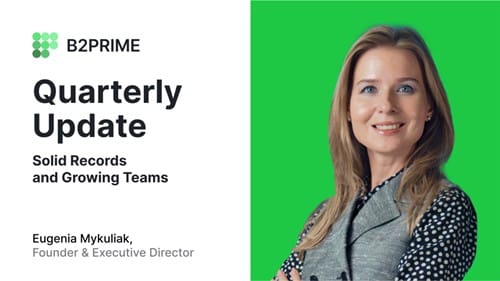 B2PRIME Unveils Q2 2025 Growth as Founder Shares Key Milestones