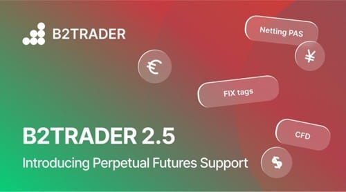 B2BROKER Unleashes Perpetual Futures on B2TRADER