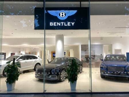 Top luxury car brands in the world