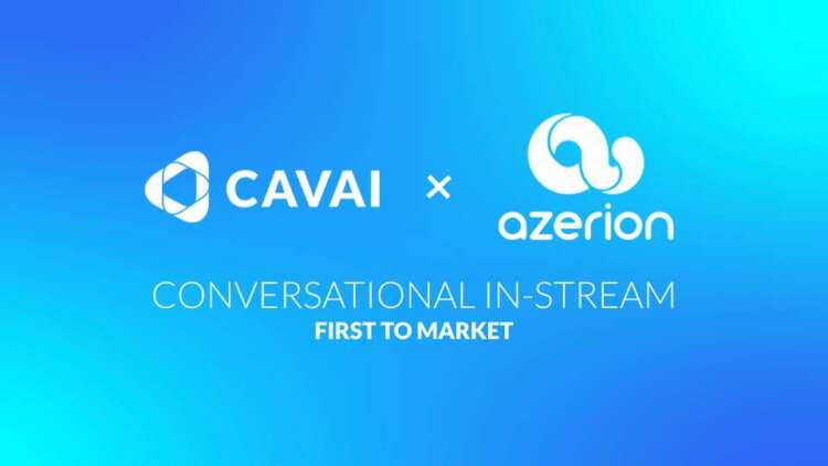 Cavai and Azerion deliver industry first with conversational in-stream video