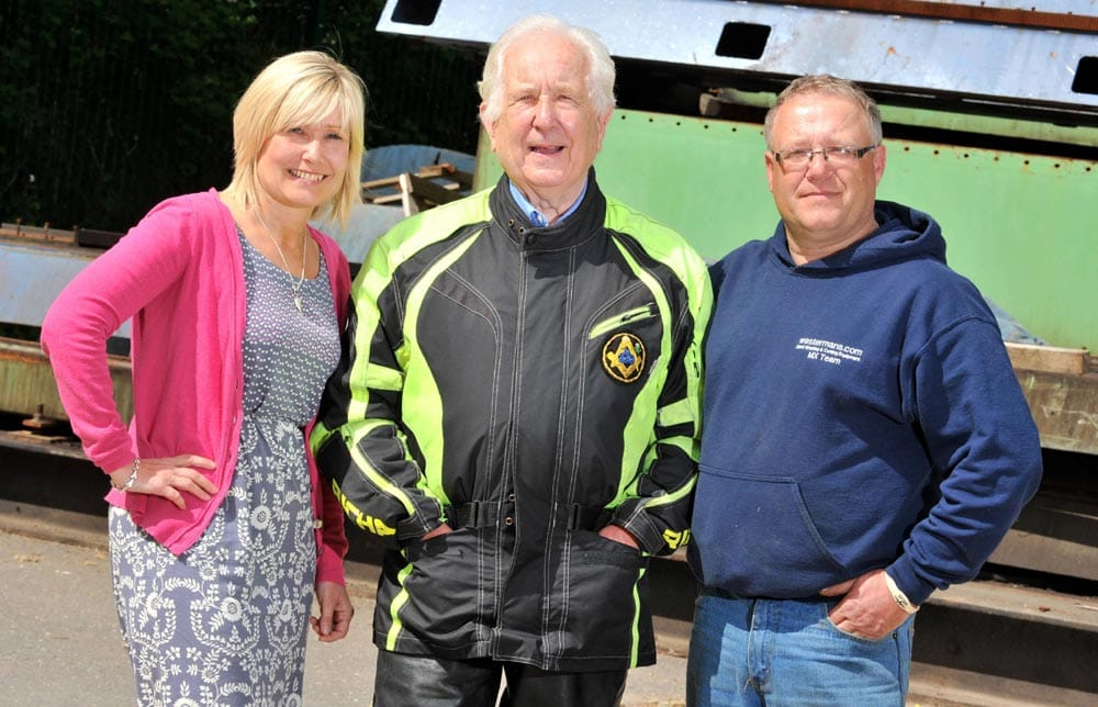 Claire Spillane, Peter Westerman and Craig Westerman