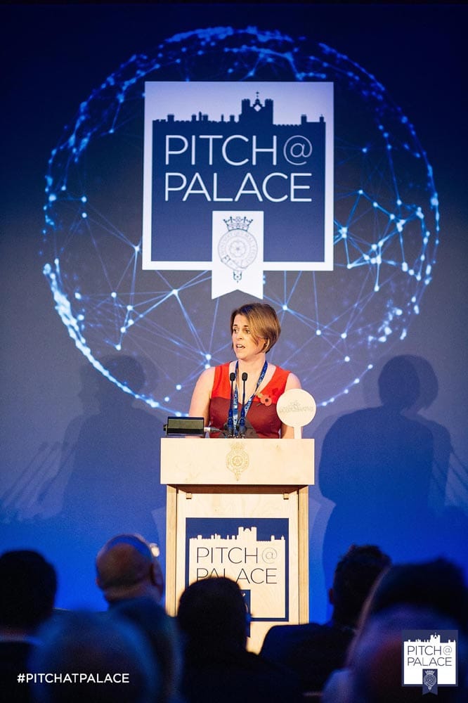  Nicola Chilman presents at Pitch@Palace