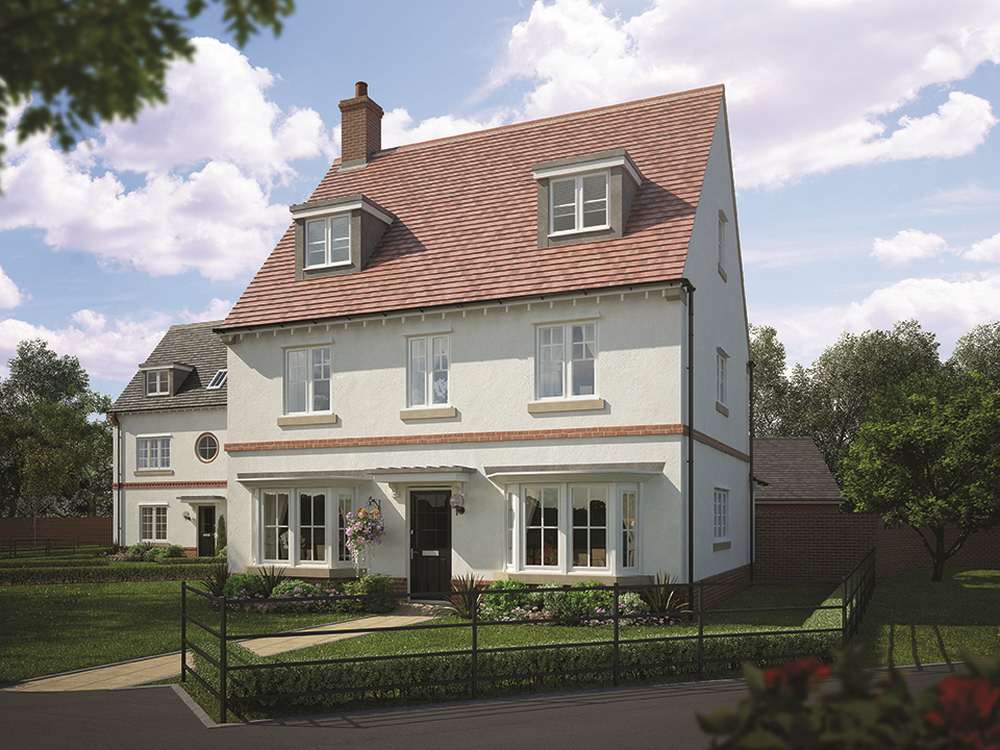 Parkland Setting Promotes Happy, Healthy New Homes