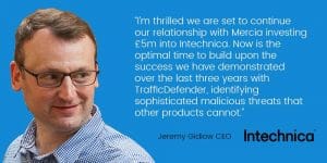 Jeremy Gidlow, Managing Director of Intechnica