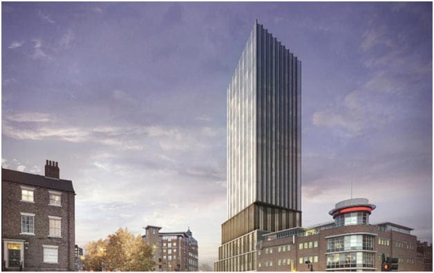 Hadrian's Tower, Newcastle