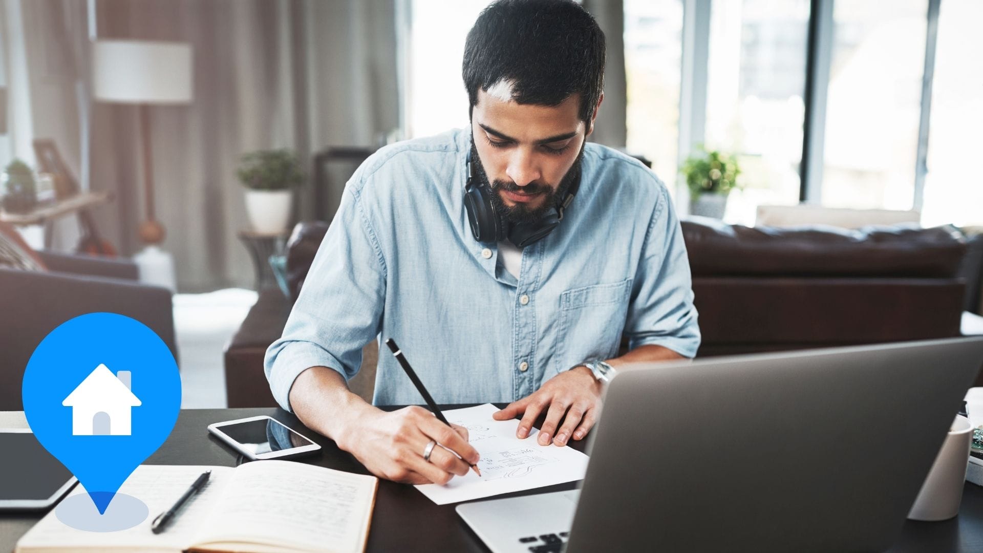 How to become more organised and productive whilst working from home