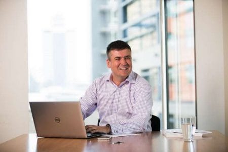 Ian Wilson from Mercia Fund Managers, Fund Principal for the North East Venture Fund.