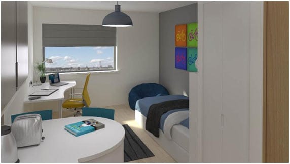 UK student accommodation 
