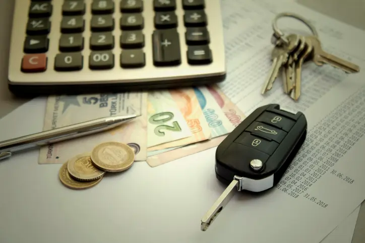 Do you get a title when you finance a Car?