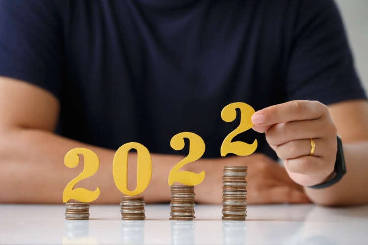 Three ways that 2022 is going to change how you think about money