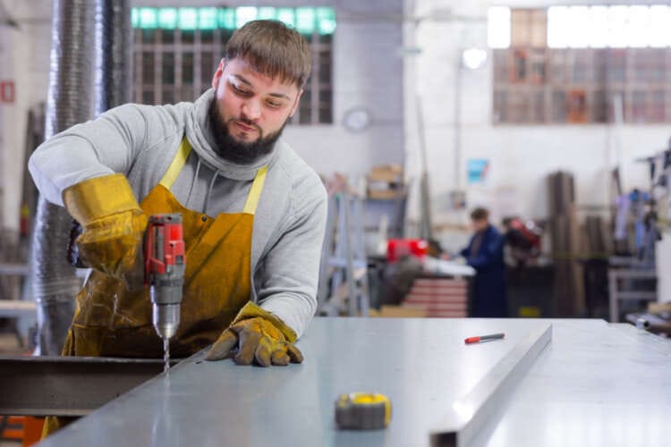 Best paying jobs in metal fabrication