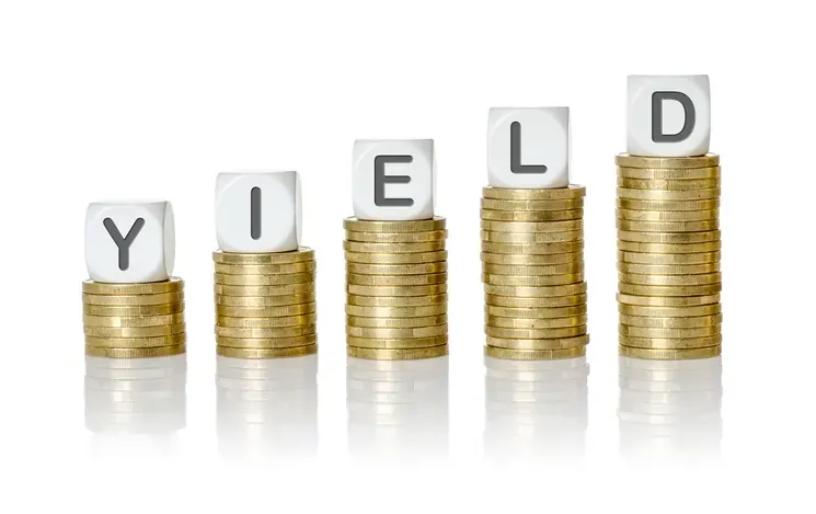 What is yield in finance?