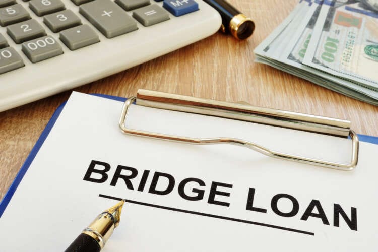 Is it risky to use bridging finance for my business?
