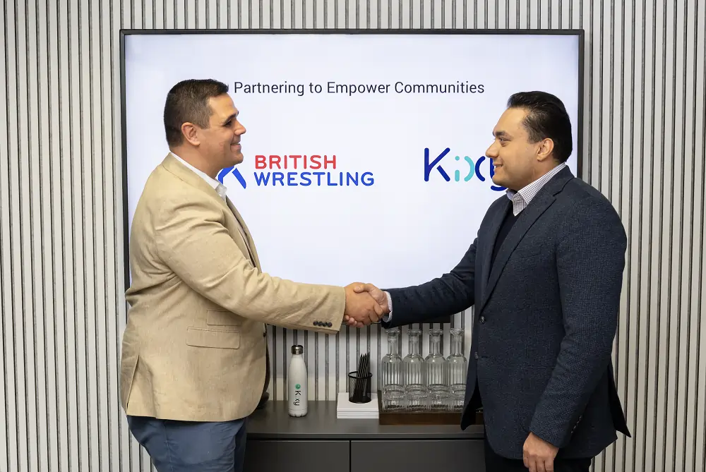 KIXY & BRITISH WRESTLING PIN PARTNERSHIP TO EMPOWER COMMUNITIES