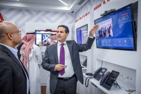 Avaya KSA Customer Experience Center 