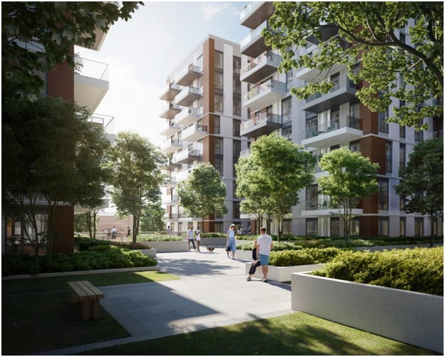 Lexington Gardens Launch Livens Up London Lifestyles