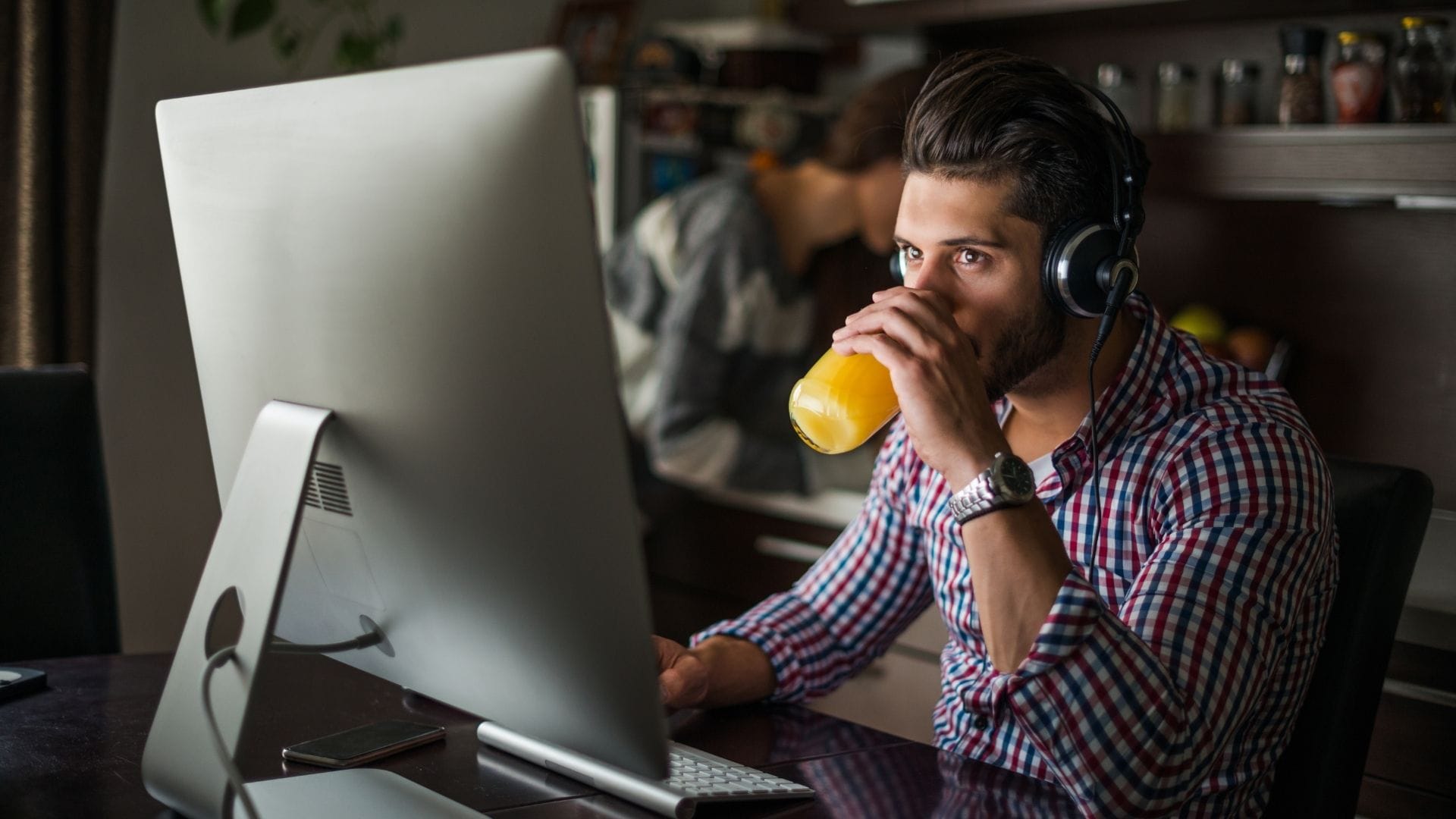 Five ways to keep your head above water while working from home