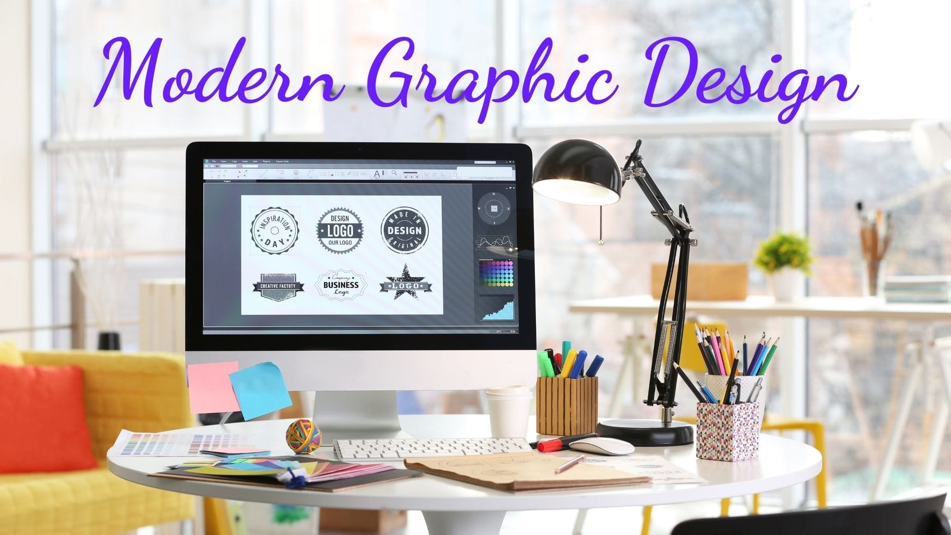 Modern Graphic Design – What is It and How Do You Use It