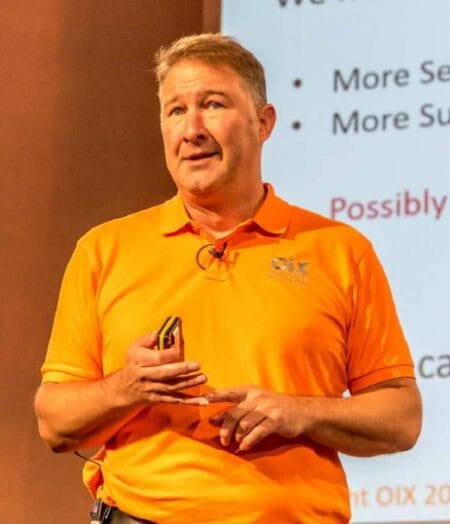 Nick Mothershaw, Chief Identity Strategist at the Open Identity Exchange