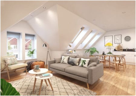 one bedroom apartment