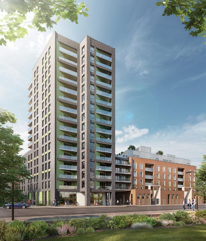 Park View, Kent Wharf MR