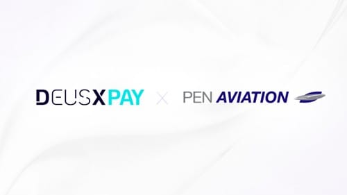 Pen Aviation Adopts Crypto Payments with Deus X Pay