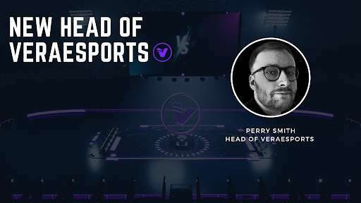 Perry Smith Appointed as Head of VeraEsports
