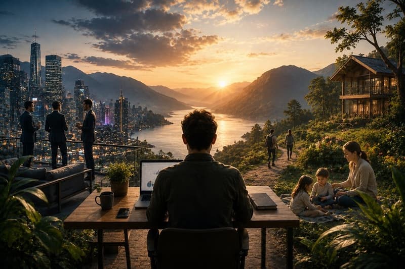 The Lifestyle Shift Nobody Expected: Why Modern Success Is Starting to Look Different