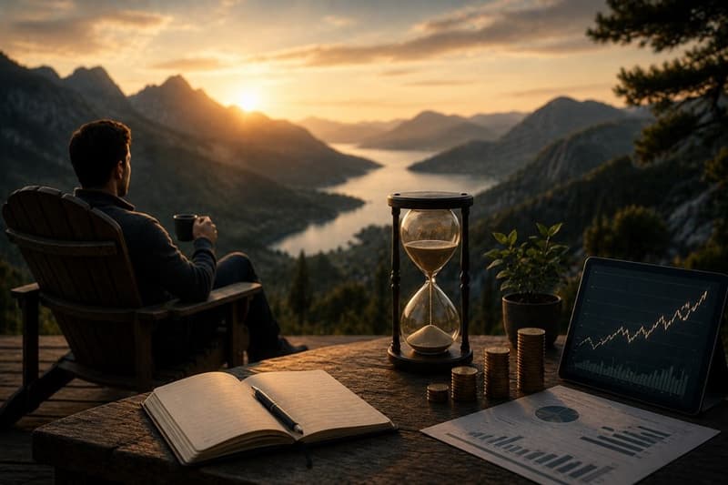 The Patience Premium: Why the Most Powerful Force in Investing Rarely Makes Headlines