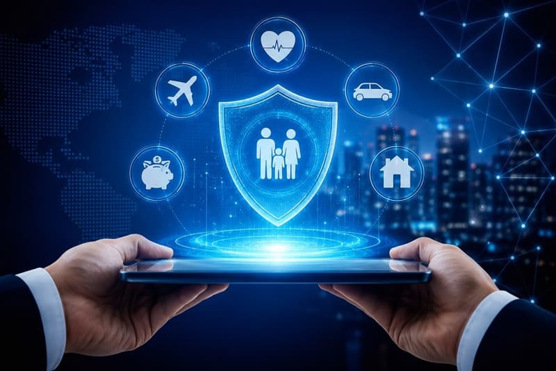 The Future of Insurance: Digital Innovation, Insurtech & Industry Trends