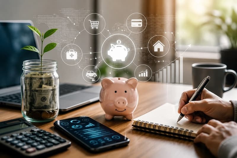 Financial Wellness in a Digital World: Why Emergency Savings, Smarter Spending, and Everyday Money Habits Matter More Than Ever