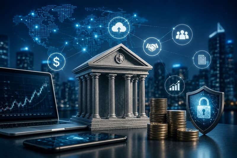 Securing Stable Funding in a Digital Economy: The Business Case for Banking Resilience and Efficiency