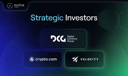 DCG, Crypto.com and Velocity Back NATIX, the AI Camera & Drivers-Powered DePIN with Funding