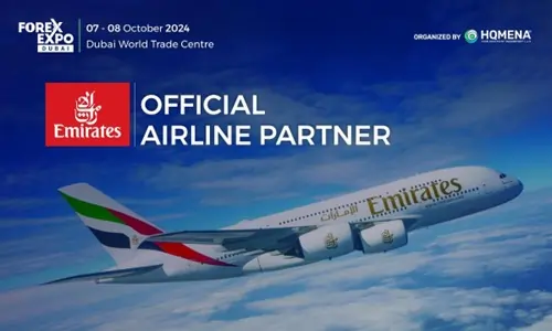 Forex Expo Dubai 2024 Announces Emirates as Official Airline Partner and Unveils First Speaker Lineup