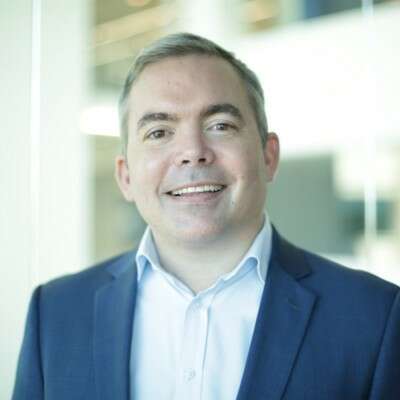 Liam McNeill, vice president, EMEA at UKG, and Nicole Bello, group VP, SMB & Channel, EMEA at UKG