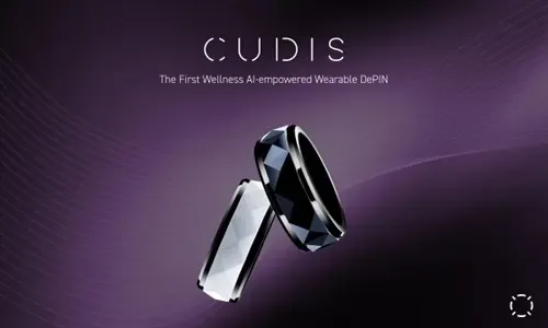 CUDIS Ring Elevates the Wellness Game with the Ultimate Web3 Wearable Experience